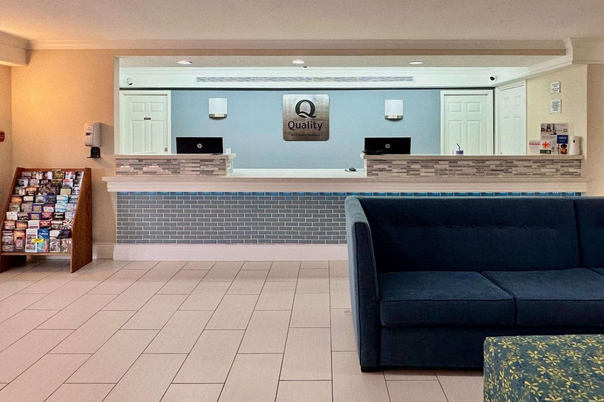 Quality Inn Nacogdoches Near University Dış mekan fotoğraf